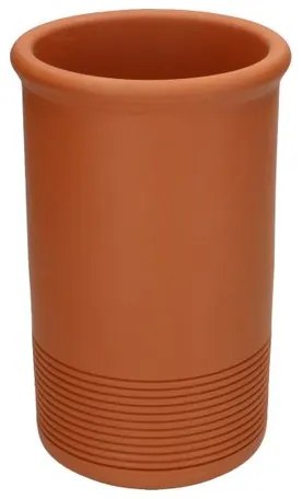 Wijnkoeler, terracotta