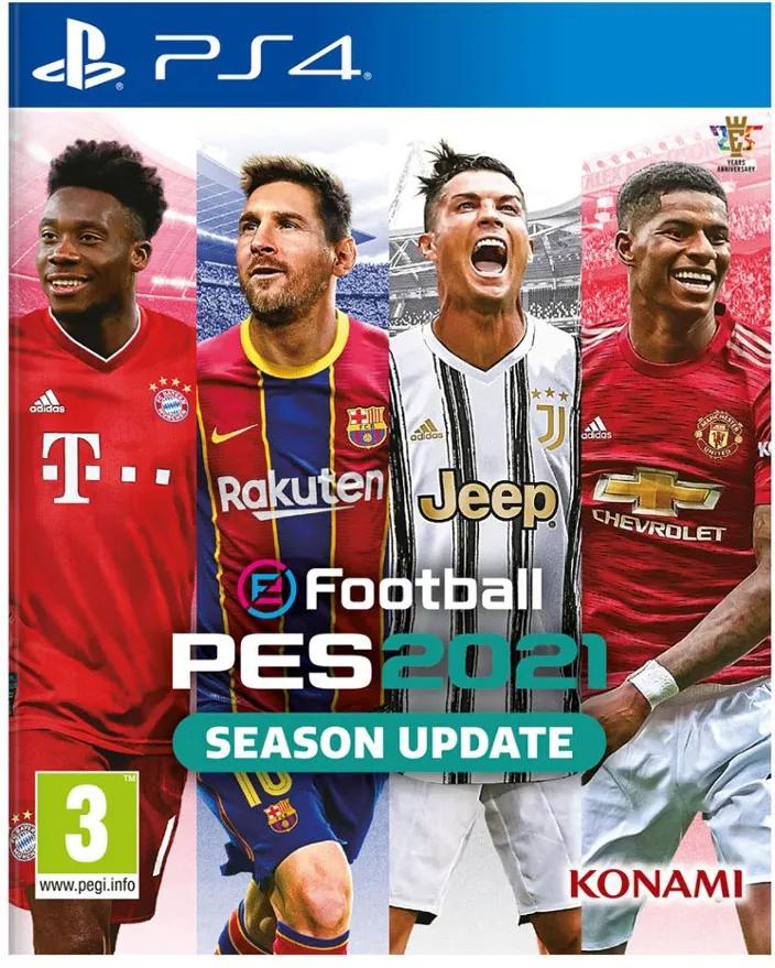 Konami eFootball PES 2021 Season Update Game - PS4