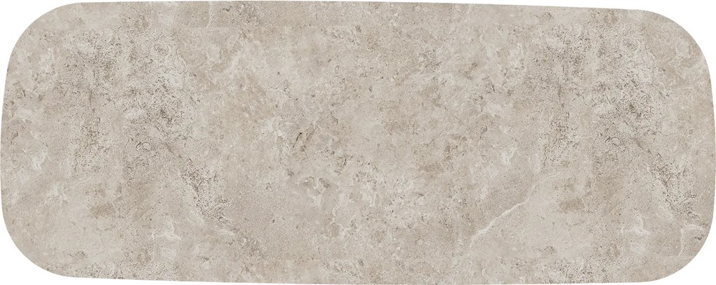 Taste by 4 Seasons Bosco tuintafel met keramisch blad Sabia Panna 300 x 110 cm Tuintafel bruin weerbestendig
