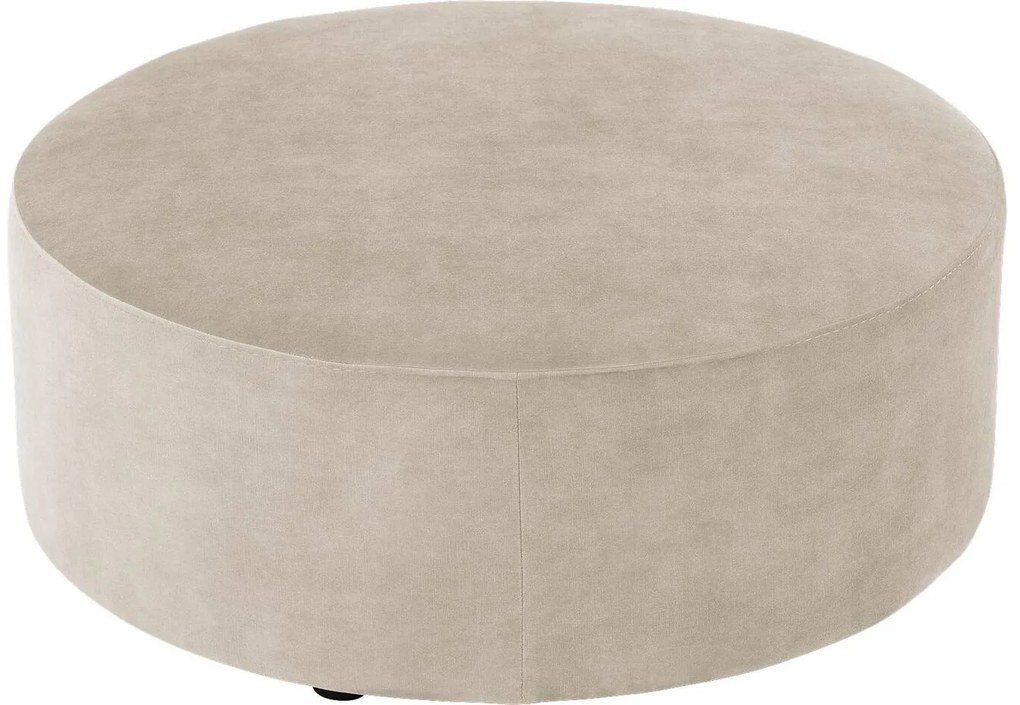 Goossens Hocker Arendal, Hocker ø 60 cm - 45 cm hoog