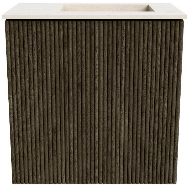 Mondiaz Joya DLux 40cm toiletmeubel shadow met wastafel faye rechts zonder kraangat meli
