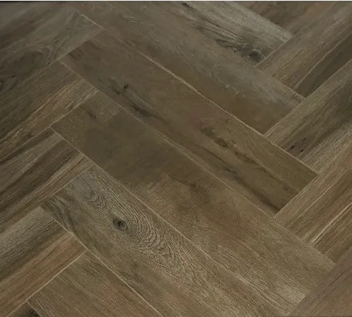 Houtlook Tegel Visgraat 15x60 Cm Licht Bruin DC5