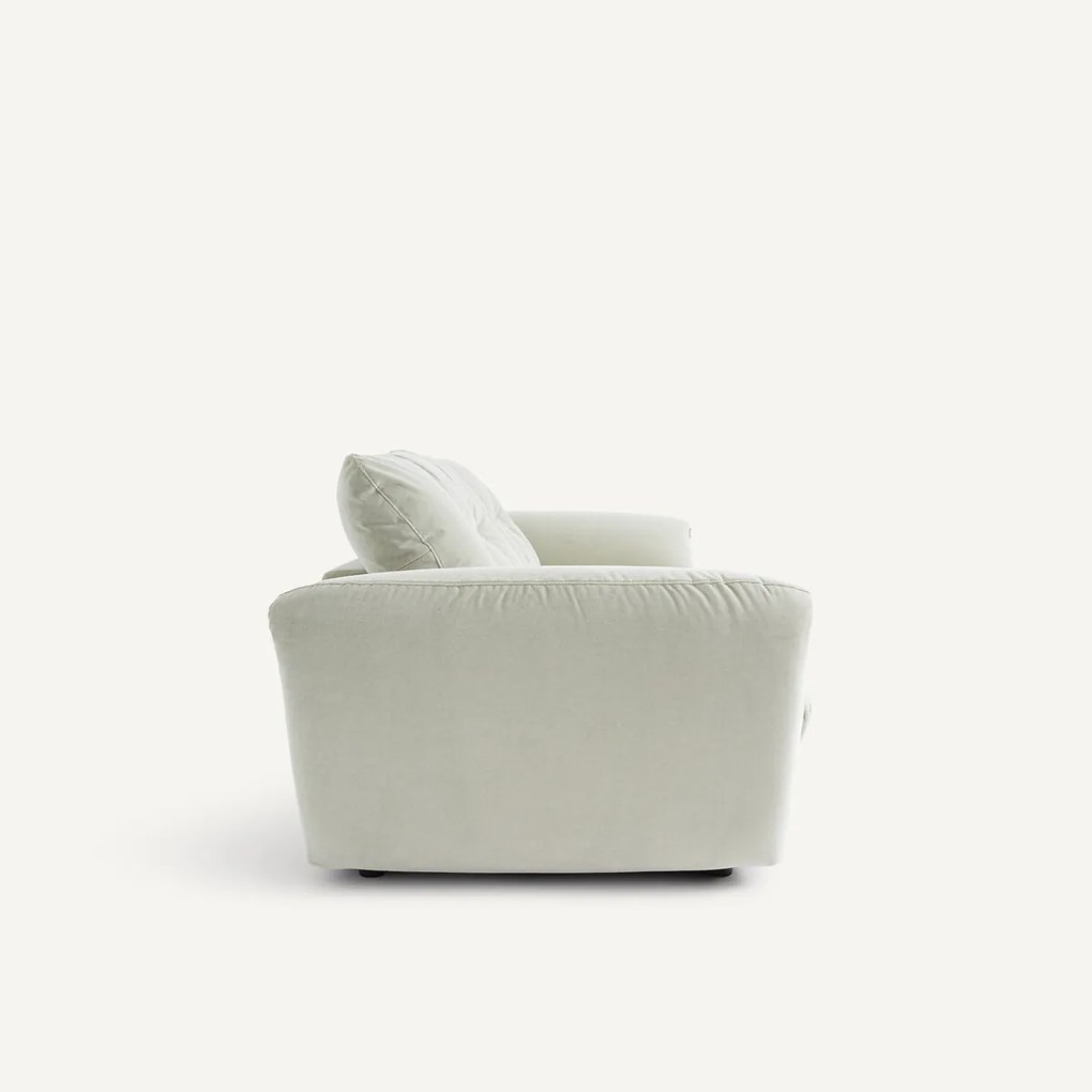 3-zits slaapbank van stonewashed fluweel, EDGAR