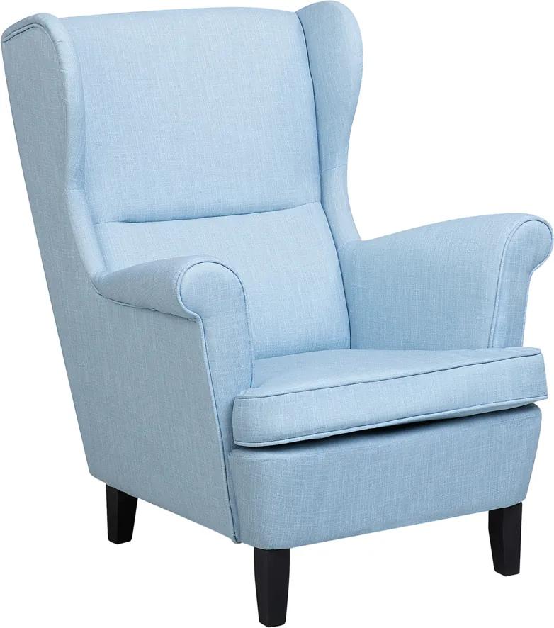 Fauteuil blauw ABSON