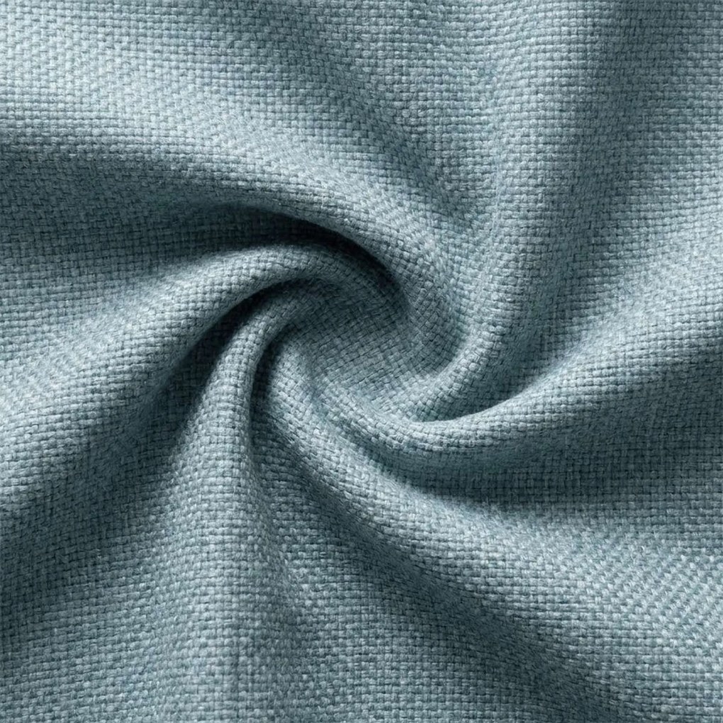 RETROit Poef Cobana Drum - Kirra Light Blauw
