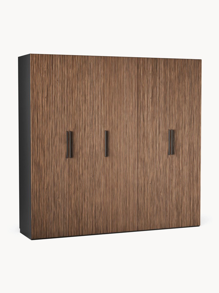 Modulaire draaideurkast Simone, 250 cm breed, in verschillende formaten