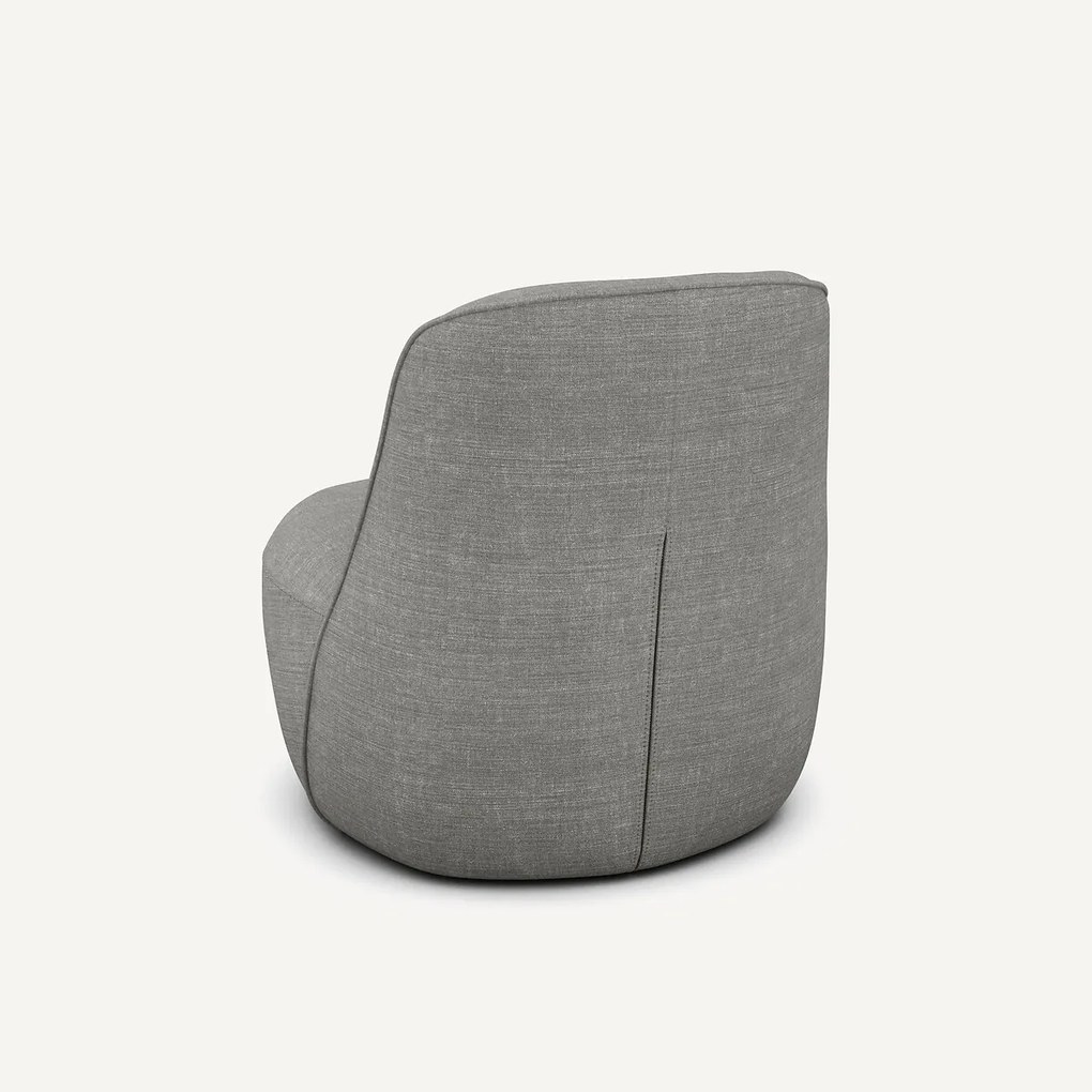 Katoenen/linnen draaifauteuil, Rosebury