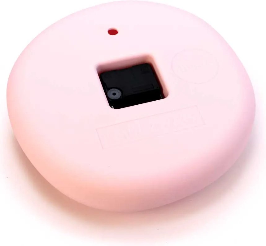 Teun Zwets - Bubble Clock Roze