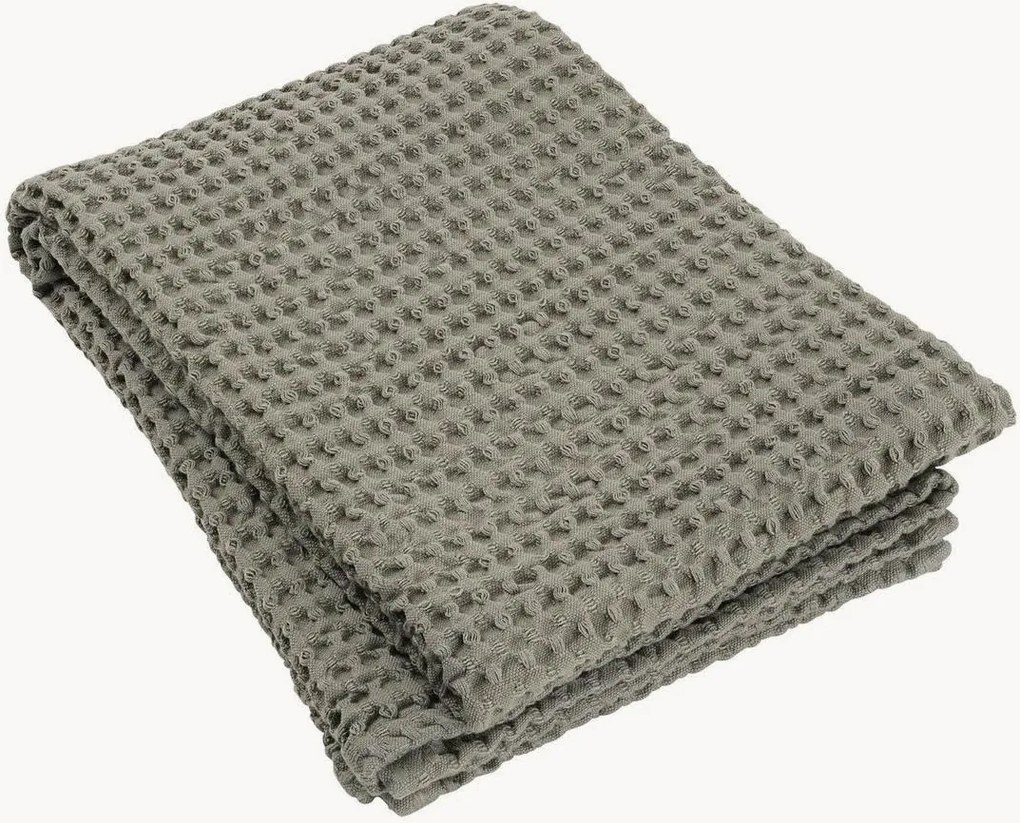 Wafelpiqué douchehanddoek Caro
