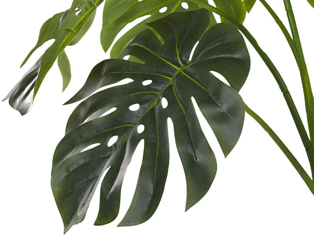 Kunstplant MONSTERA PLANT Beliani