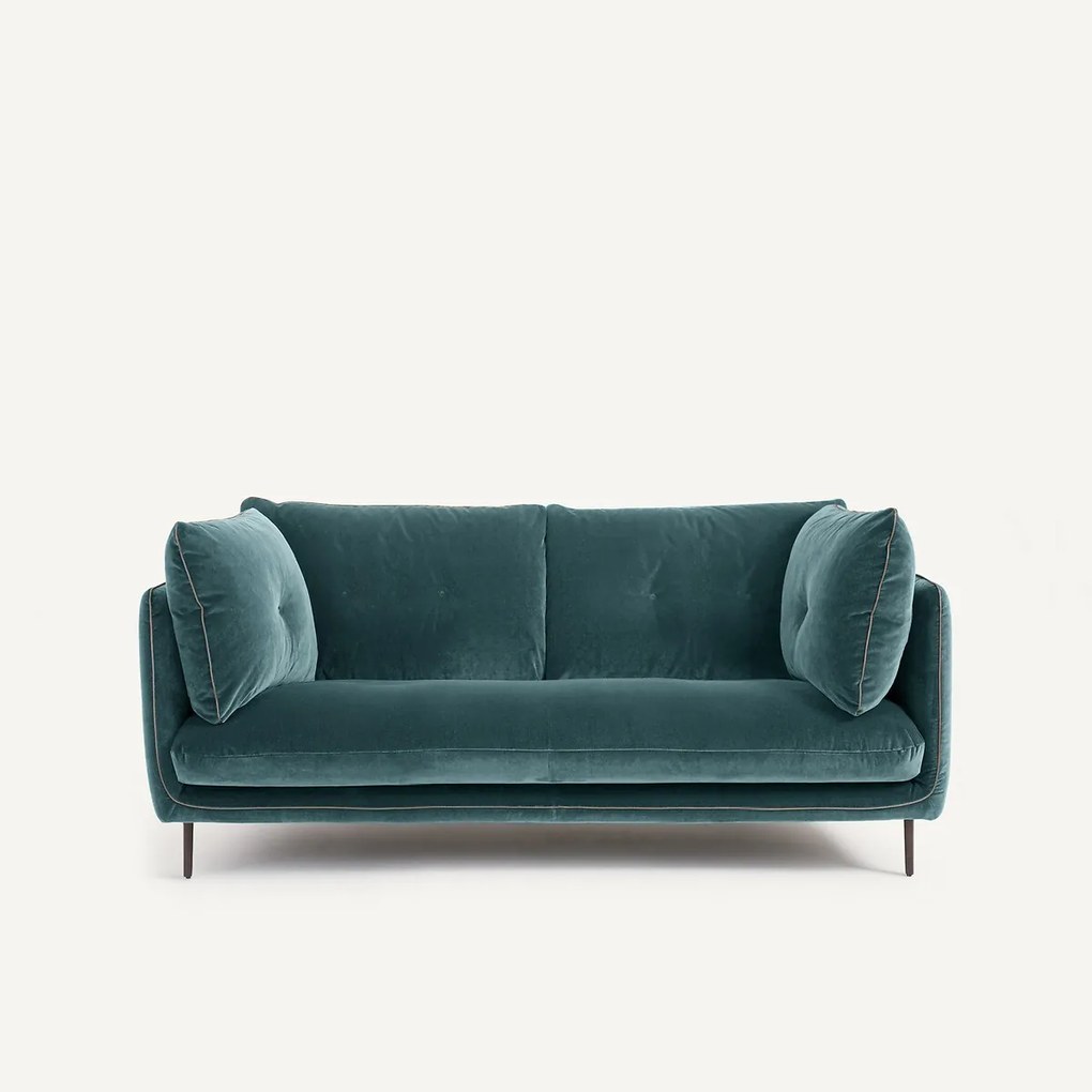 2-zits fluwelen zetel, BOTERO