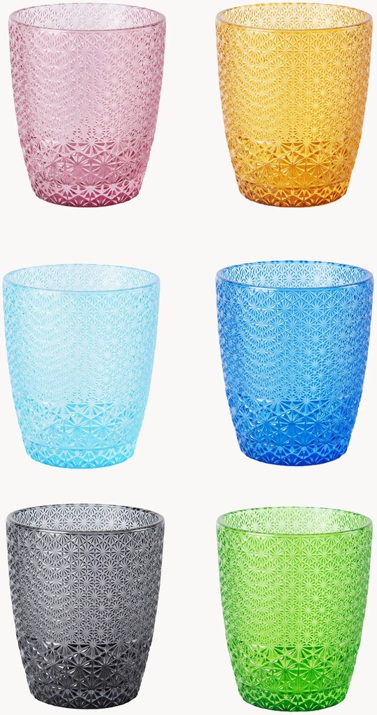 Tumblers Ice, 6-delig