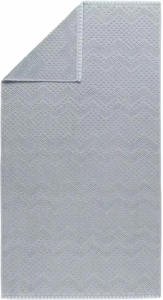 Handdoek Porto 110x60 cm grijs 16361346212