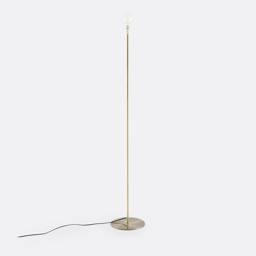 Lampvoet in smeedijzer, Hiba