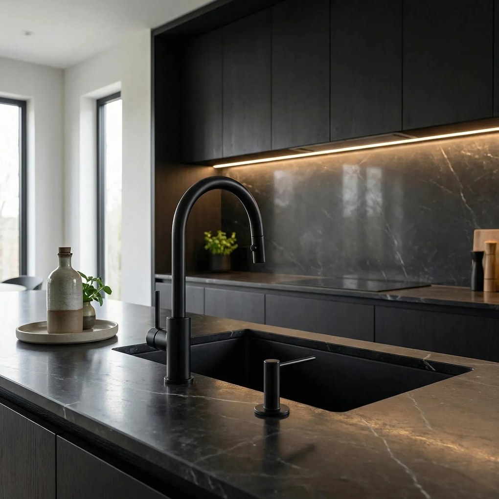 Rea vloeistofdispenser DEX Black