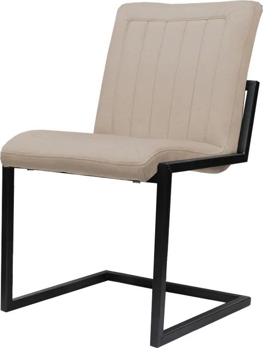 Eetkamerstoel - Lara - stof Element beige 06