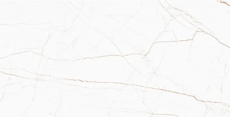 Mexen Dicta White glanzend gerectificeerd gres G1, vloer- en wandtegel 120 x 60 cm, carving - TL408-120-060-02