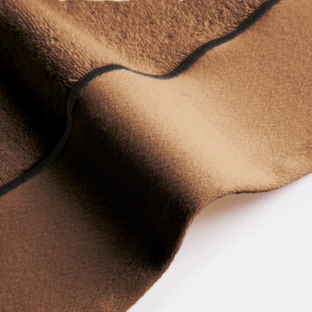 Set van 2 gekamde katoenen handdoeken 675g/m², Victor