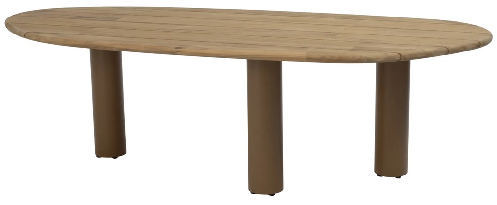 Estate dining tuintafel mango 240x105xH75 cm teak amber Taste 4SO
