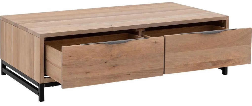 Goossens Salontafel Max, 125 x 65 cm