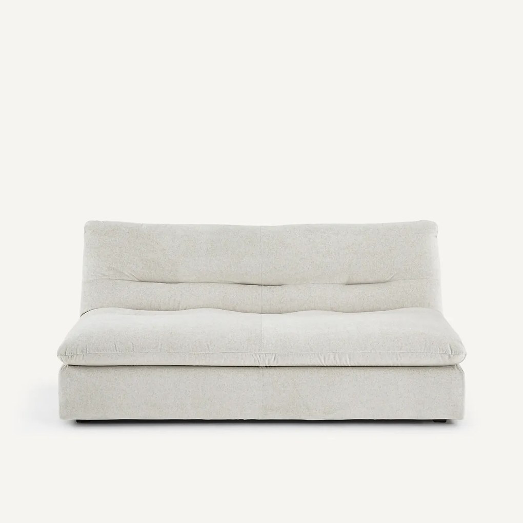 3-zits modulaire sofa in linnen fluweel, GIULIANO
