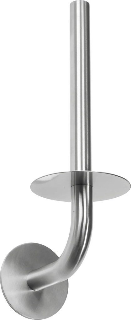 UCHWYT NA PAPIER TOALETOWY Nickel brush INOX 322220 DUO