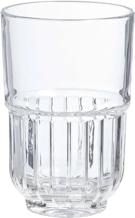 Longdrinkglas Stapelbaar Transparant