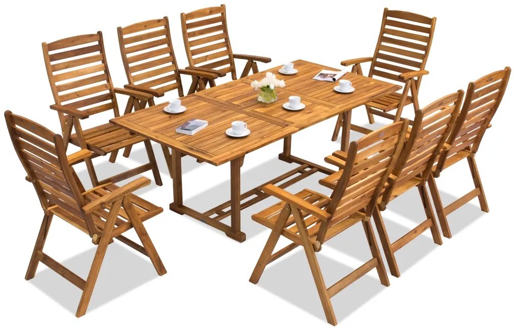 Houten tuinmeubelen Birma/Bombaj 8 Garden Point