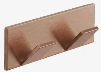 Zelfklevende Haak Voor Badkamer Van Roestvrij Staal Jalter Roze Goud Geborsteld - Sklum