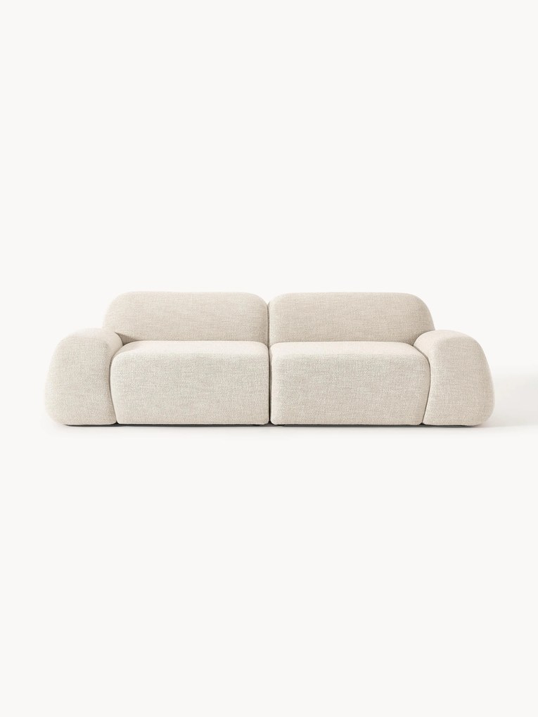 Modulaire bouclé bank Wolke (3-zits)