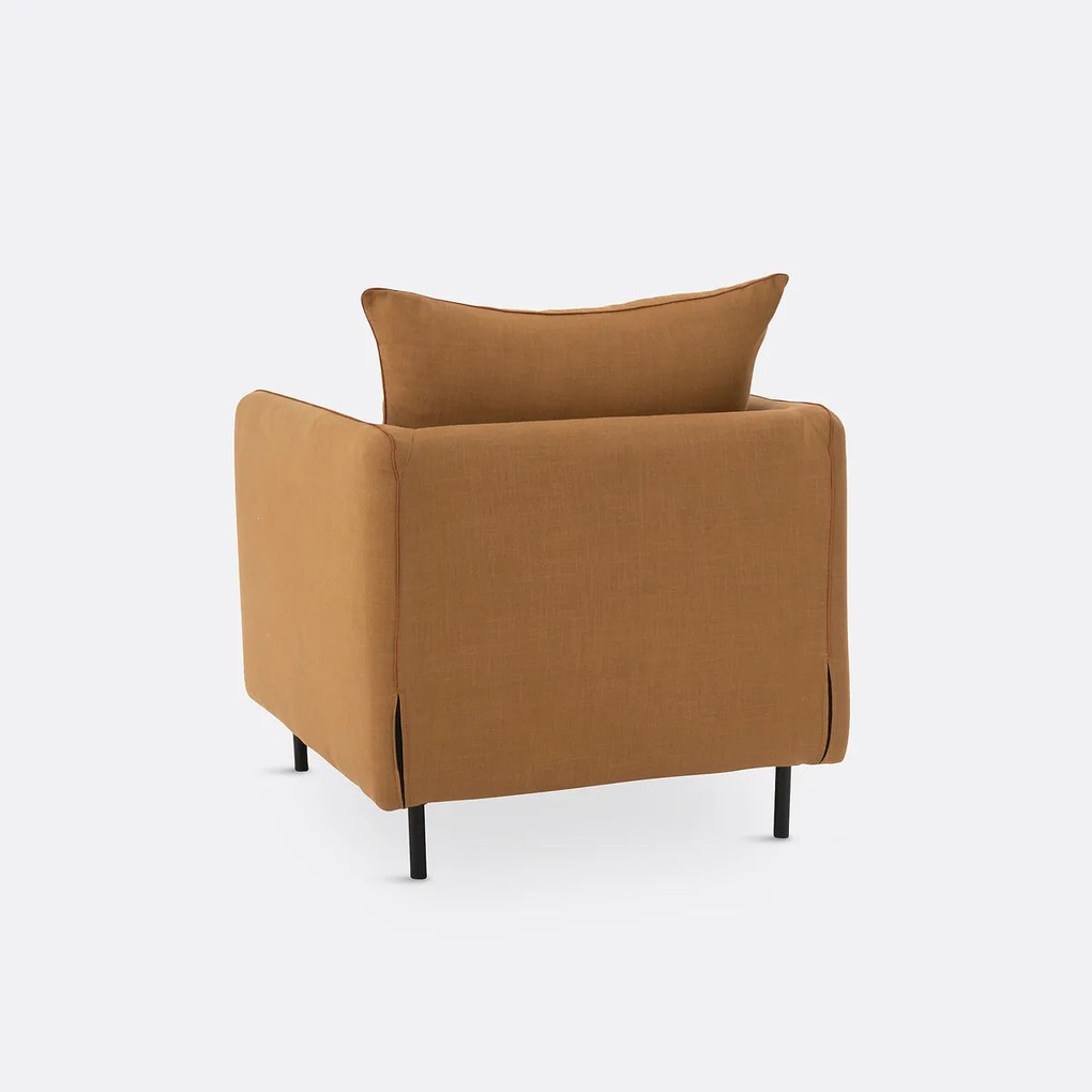 Fauteuil linnen/viscose, Ivete