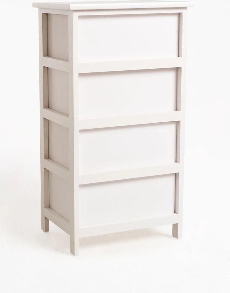 Hulpmeubilair Lotuc Wit, breed, 4 laden