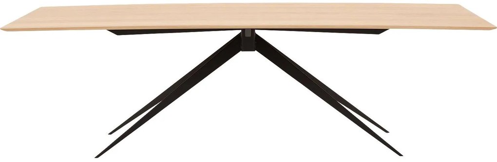 Goossens Excellent Eettafel Uniek, Rechthoekig 260 x 100 cm