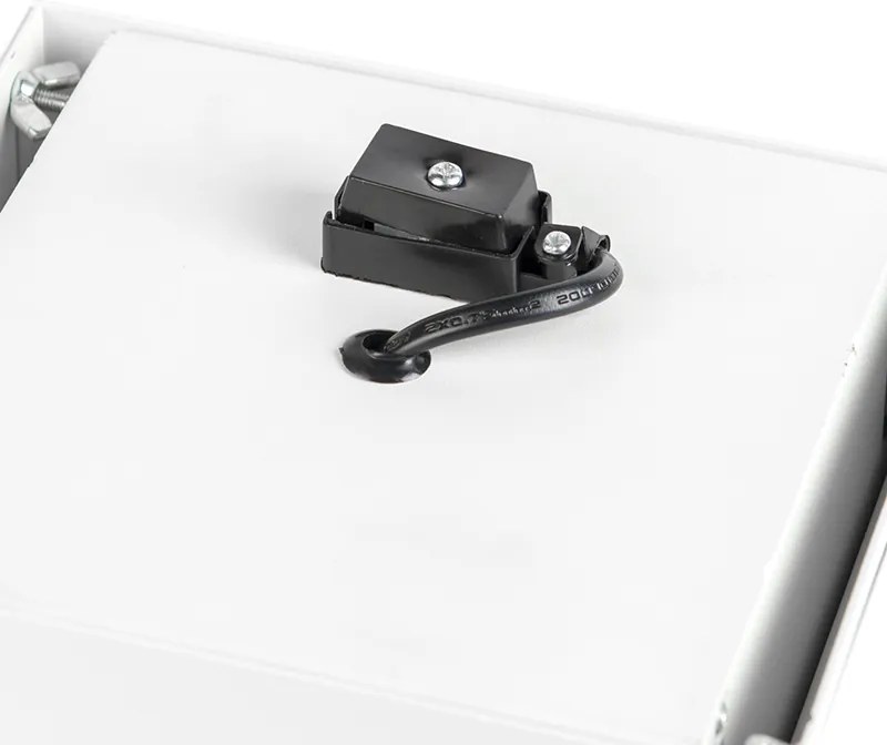 Set van 6 Inbouwspot wit AR111 draai- en kantelbaar trimless - Oneon