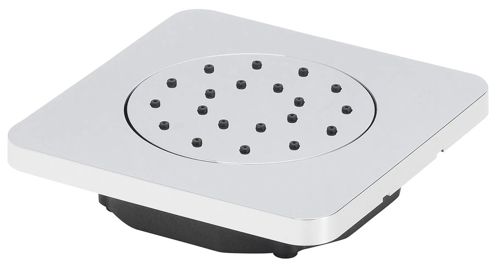 Mueller Cube Inbouw verstelbare zijdouche vierkant 135x135 ABS chroom
