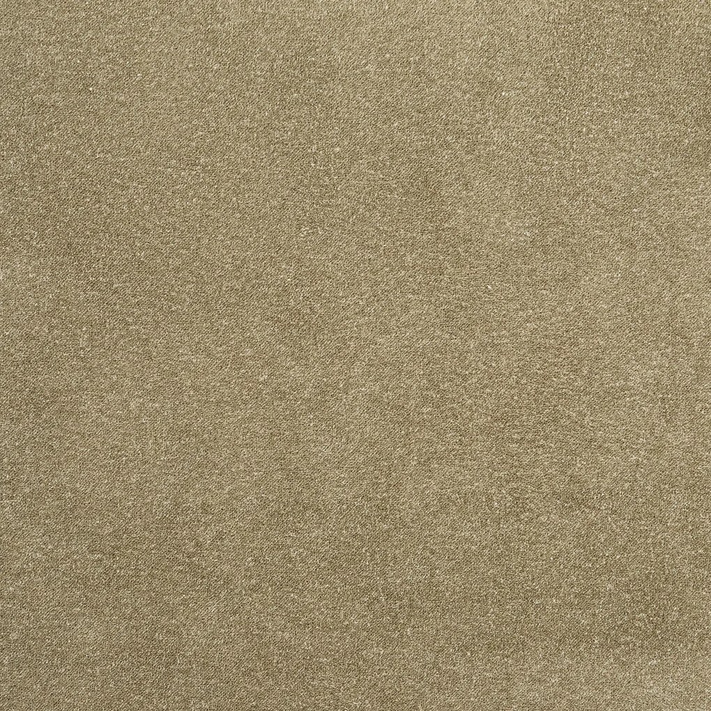 XL voetenbank in linnen fluwelen, Rosebury, ontwerp door Emmanuel Gallina