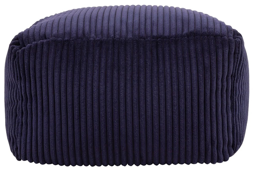 Theo Corduroy Poef - Paars