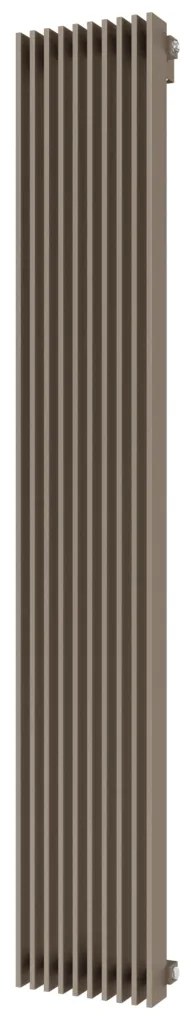 Plieger Antika Retto designradiator verticaal middenaansluiting 1800x295mm 1111W zandsteen