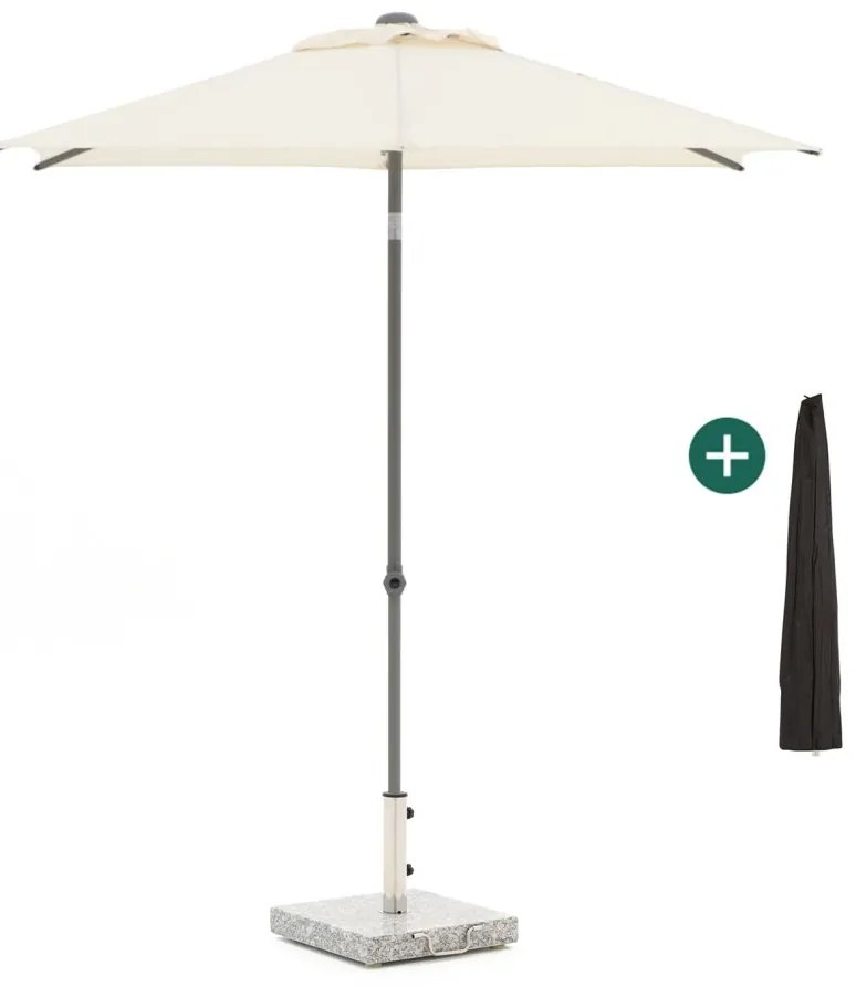 Shadowline Push-up parasol 210x150cm | Kees Smit Tuinmeubelen
