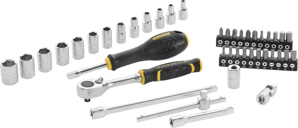 Stanley Doppenset 1/4" 42-delig FMMT82683-1