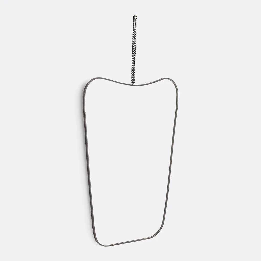 Spiegel in messing 30x40 cm, Uyova