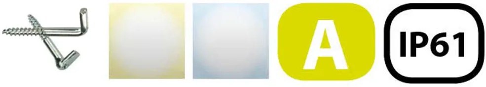 Sanicare Q-mirrors spiegel zonder omlijsting / PP geslepen 90 cm. horizontale strook + Ambi licht onder cold white leds