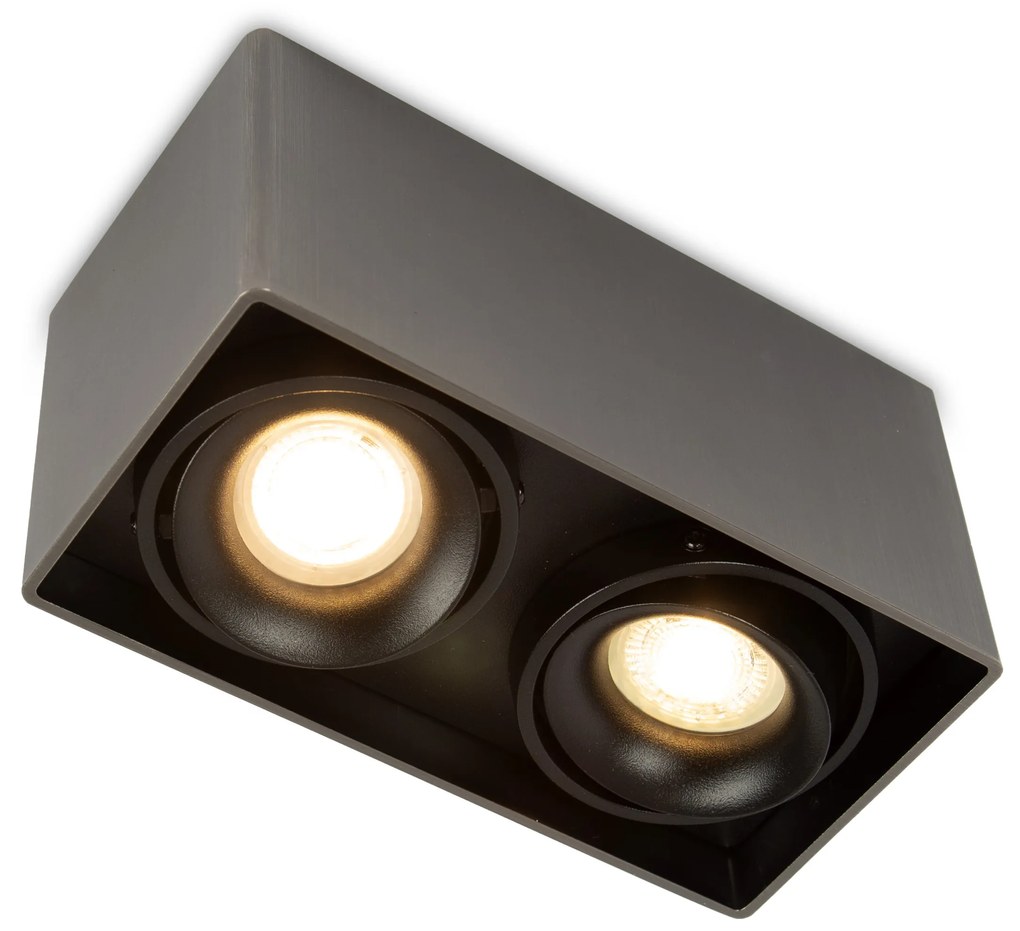 Bjorn 2 Opbouwspot Gun Metal