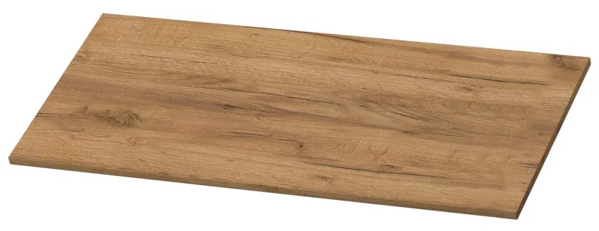 Fontana Rovigo badmeubel toppaneel 100x46cm warm eiken