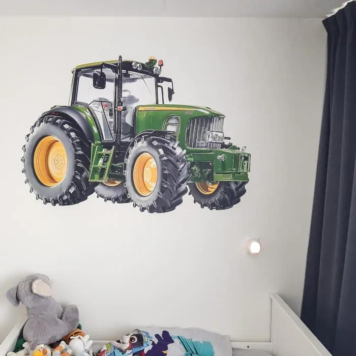 INSPIO Muursticker - Tractor