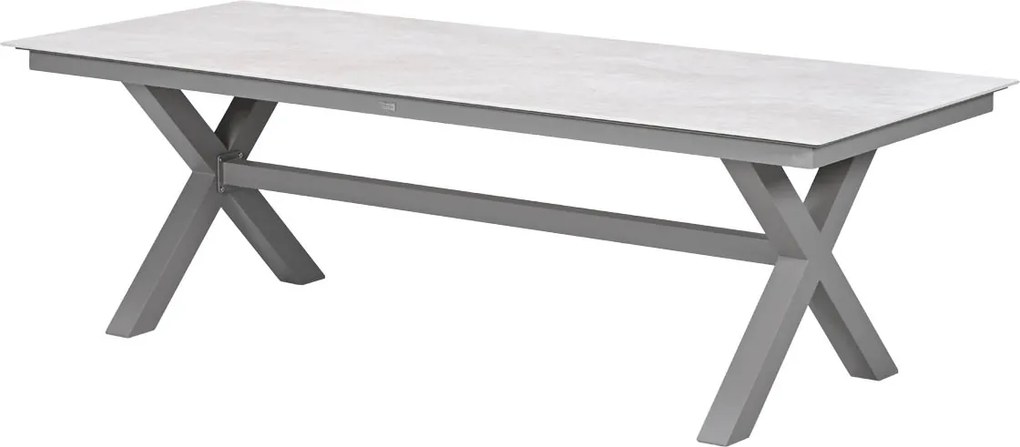 Garden Impressions Sintra tuintafel 240x100 cm - taupe - centostone verona sand
