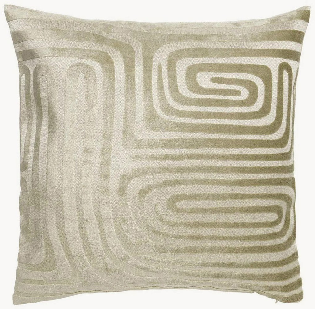 Fluwelen kussenhoes Molly