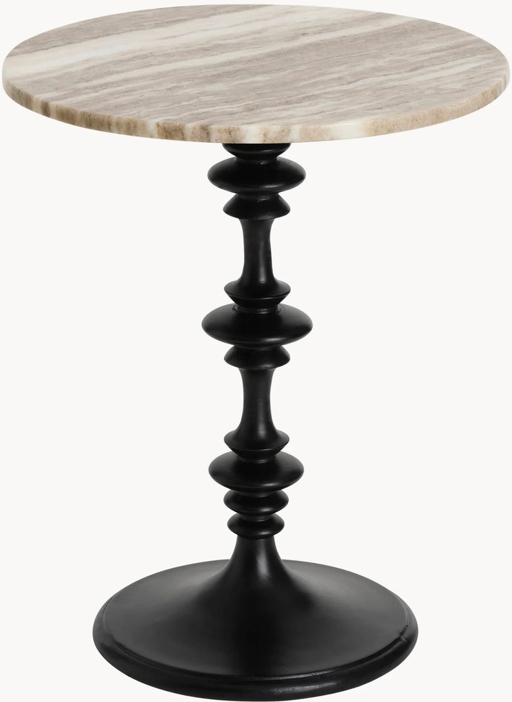 Marmeren bijzettafel Romantic