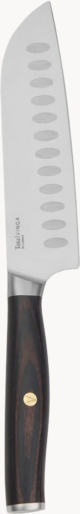 Santoku mes Tara van Pakka hout