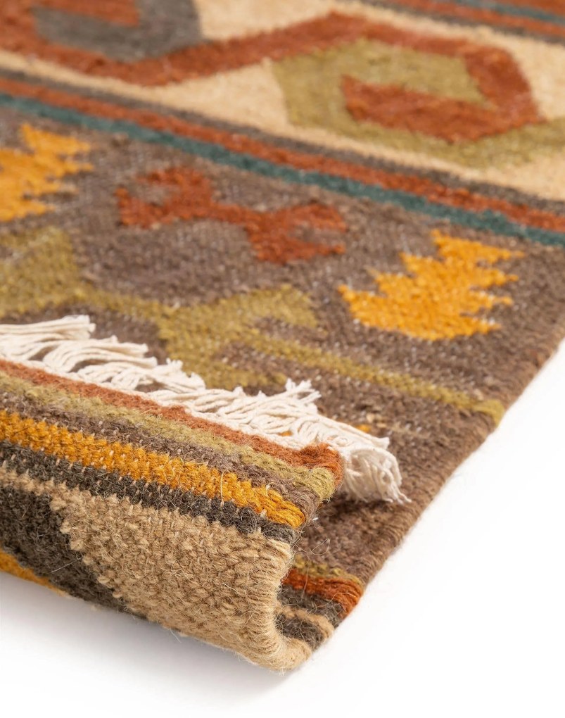 Kilim Zohra handgemaakt | Benuta